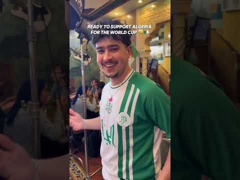 ALLER LES VERTS POUR LA COUPE DU MONDE 2026! 🇩🇿