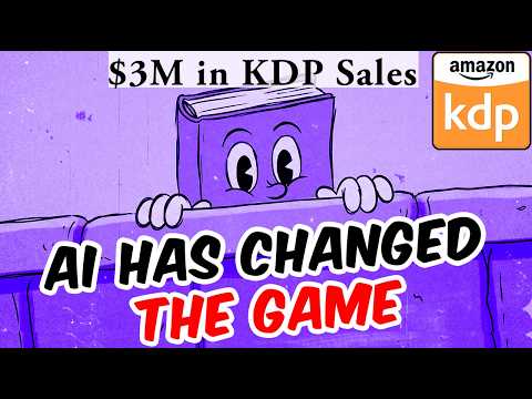 Amazon KDP: AI Changed the Game Again. What to do.