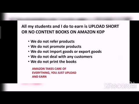 Amazon KDP for beginners…. #amazonkdp #makemoneyonline #training