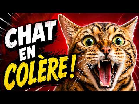 Angry Cat at the Vet 😾 | Chat en colère chez le vétérinaire