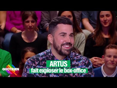 Artus, nouveau phénomène du cinéma français