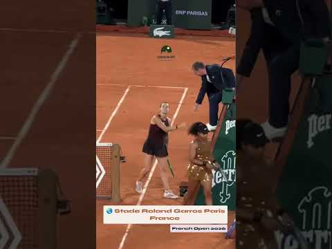 Aryna Sabalenka Rage over Naomi Osaka | Aryna's Win | Match Point | Roland Garros Paris France