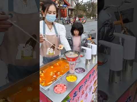 Asmr Chinese Street Food – Asian Street Food TikTok #shorts #tiktok #viral