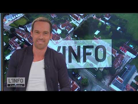 Au Quotidien – L'info du mercredi 8 septembre 2021