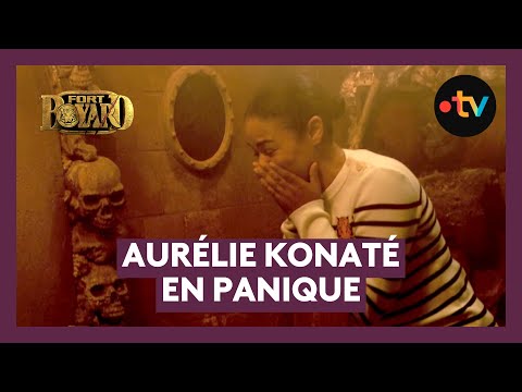 Aurélie Konaté face aux serpents des catacombes maudites !