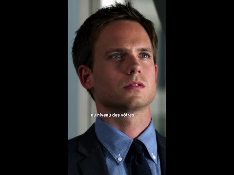 Aussitôt viré, aussitôt réengagé 🤡 #Suits