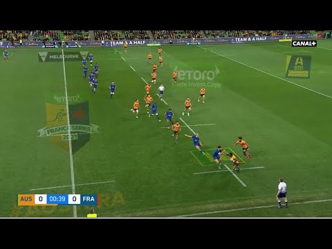 AUSTRALIE – FRANCE     (RUGBY : TEST MATCH 2 : 13/07/2021 : MATCH EN INTEGRALITE)