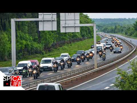 AUTOROUTES : les GENDARMES face au DEFI des FOUS DU VOLANT