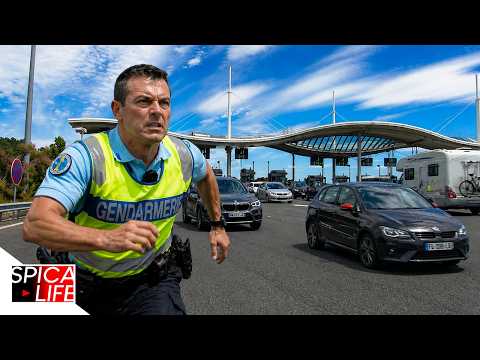 AUTOROUTES SOUS TENSION : nouveaux axes du trafic et de la délinquance