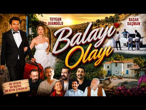 Balayı Olayı (2024) / Türk Komedi Filmi / Full Film izle