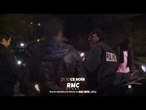 bande annonce 100 jours avec la police de la route : Episode 3 sur RMC Story