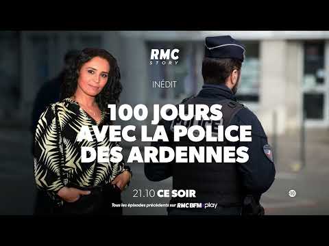 bande annonce 100 jours avec la police des Ardennes (EP.2) sur RMC Story