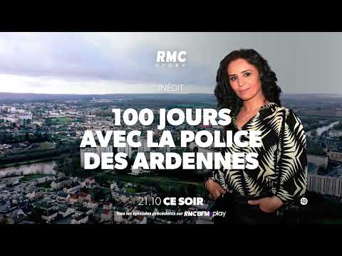 bande annonce 100 jours avec la police des Ardennes : Rodéos urbains, ivresse, stup sur RMC Story
