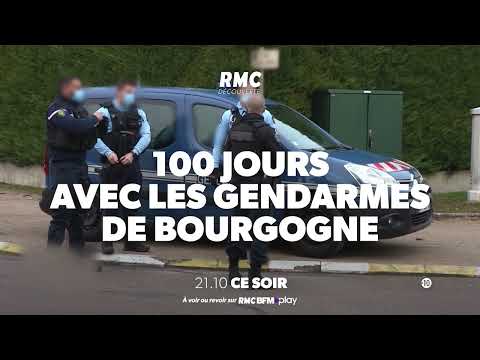 bande annonce 100 jours avec les gendarmes de Bourgogne (Episode 3) sur RMC Découverte