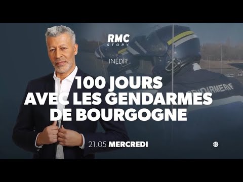 Bande annonce – 100 jours avec les gendarmes de Bourgogne