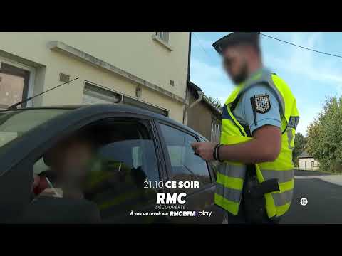 bande annonce 100 jours avec les gendarmes de Bretagne : Alcool et stupéfiants sur RMC Découverte