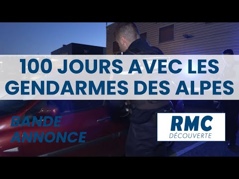 bande annonce 100 jours avec les gendarmes des Alpes sur RMC Découverte