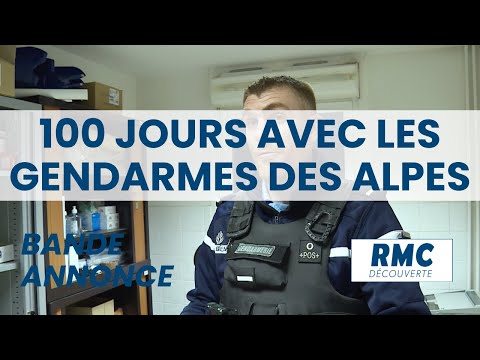 bande annonce 100 jours avec les Gendarmes des Alpes