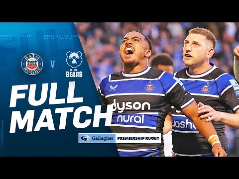 Bath v Bristol – FULL MATCH | Semi-Final THRILLER! | Gallagher Premiership 24/25