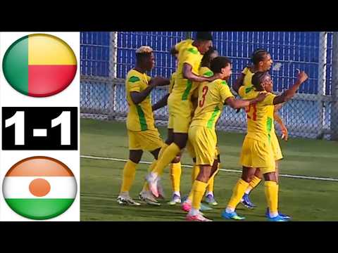 Benin vs Niger 1-1 | Résumé du Match Complet | Match Amical 2026