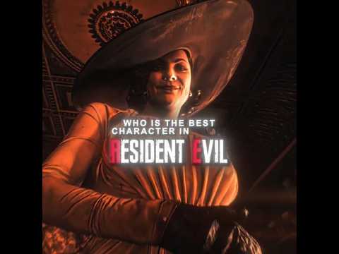 Best Resident Evil Characters in Every Game 🔥 [4K]┃Resident Evil #shorts