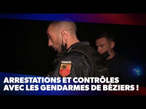 Béziers : les gendarmes en alerte jour et nuit ! FLIC STORY