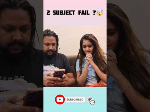 bindass kavya 12th board result 🤯 | fail ? | #shorts #bindasskavya