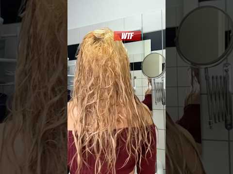 Blonde bleach 👩🏼 #bleach #hair #hairdye #blonde #bleaching #fail #beauty #girl #hairfail #longhair