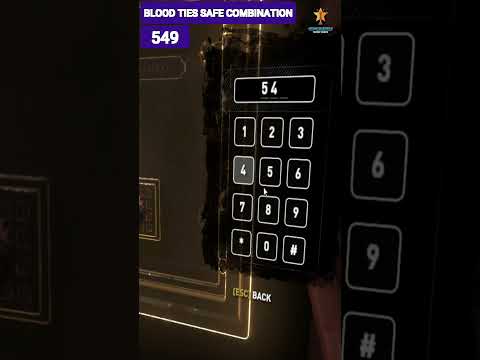 BLOOD TIES: SAFE COMBINATION | RISE OF THE TOMB RAIDER