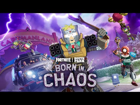 Born in Chaos – South Park Drops Into Fortnite!