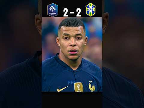 Brazil 🇧🇷 vs France 🇫🇷 | Full Match Highlights – International Friendly 2026