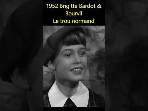 Brigitte Bardot & Bourvil – Scène culte de Le Trou Normand | Comédie française classique