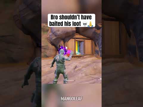 Bro pulled off the heist of the season 😭💀 #fortnite #fortniteshorts #gaming