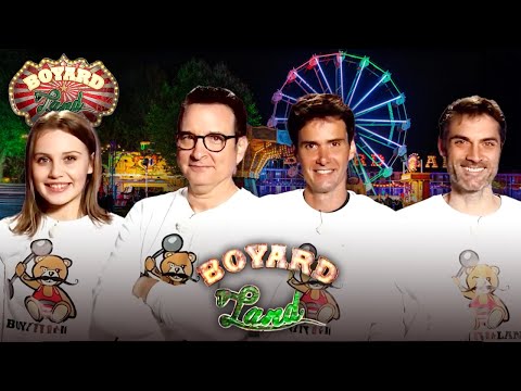 Carla et Jean-Marc Généreux affrontent Christian Karembeu | BOYARD LAND 2020 E06