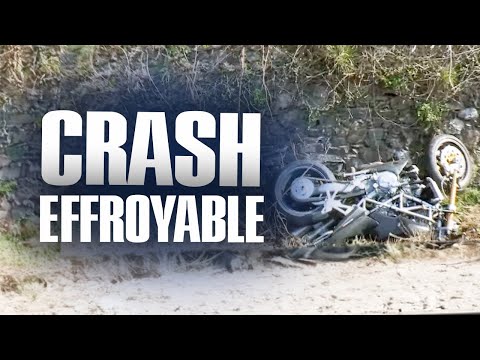 Casque transpercé, coma profond : un motard choque les médecins – Reportage 24h aux urgences EML