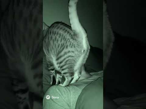 Cat fart #cat #fart #chat #pets