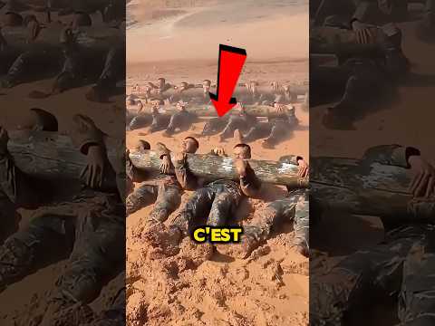 Ces hommes réalisent l’entraînement militaire le plus difficile au monde 😨