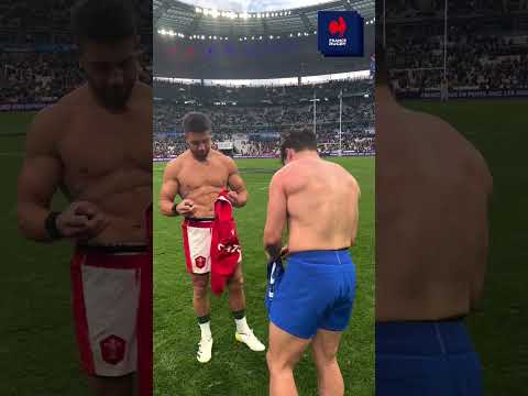 C’est ça le rugby 💙❤️