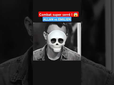 C'était chaud pour Emilien… 💀