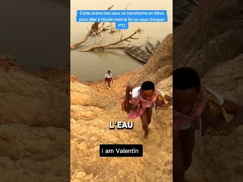 Cette fille des eaux se transforme en sirène mais ce qui va se passer va vous choquer PT.1