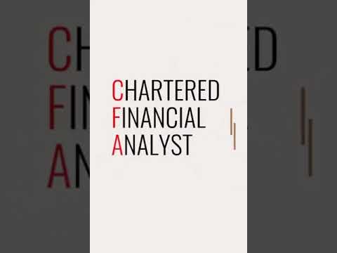 CFA Level 1| CFA Training Institute| Chartered Financial Analyst| CFA Coaching Class| CFA Classes