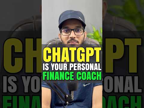 ChatGPT Is Your Personal Finance Coach – Try It Now #finance #coaching #chatgpt #hafizmugheera #fyp