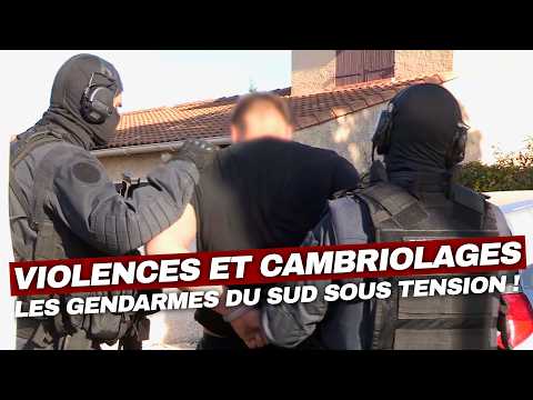 Chauffards, cambrioleurs et tireur fou : immersion totale avec les gendarmes du Sud | Enquête Choc