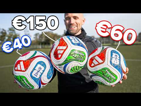 CHEAP vs EXPENSIVE World Cup ball – what should you buy?