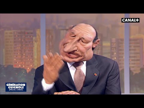 Chirac et son adoration pour les îles – Les Guignols – CANAL+
