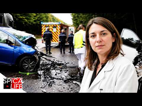 Choc sur les routes : quand le SAMU est confronté au pire