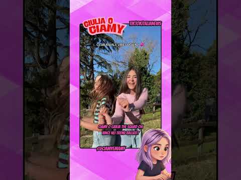 CIAMY O GIULIA THE SQUAD CHI VINCE NEI TREND BALLATI #tiktok #webboh #perte #trend