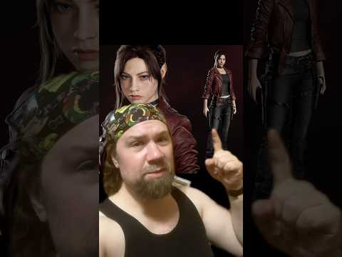 Claire Redfield’s new outfit in Resident Evil Veronica is boring #residentevil #gaming #videogames