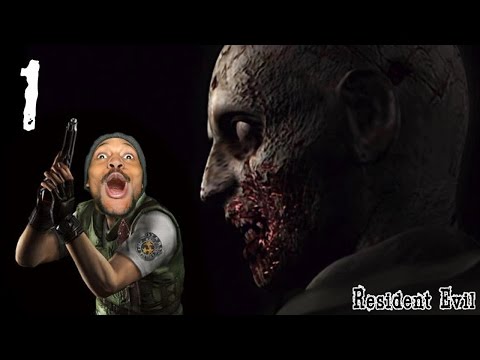 CLASSIC SURVIVAL HORROR | Resident Evil [Remastered] (PS4) Gameplay – Part 1