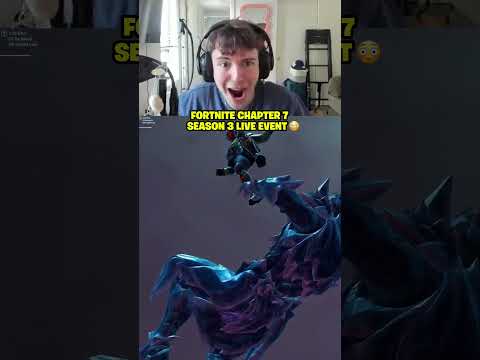 Clix REACTS to Fortnite Shattered Live Event 😳